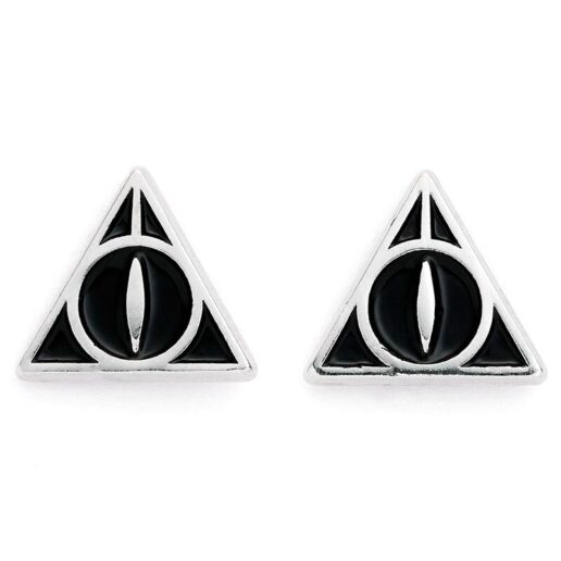 Harry Potter Deathly Hallows stud earrings