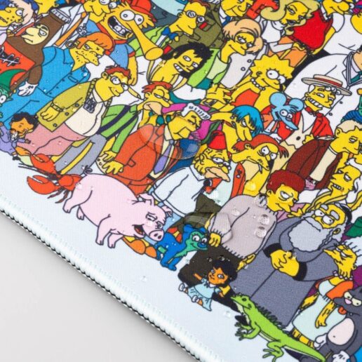 The Simpsons gaming desk mat