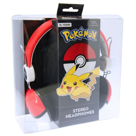 Pokemon Pokeball universal headphones