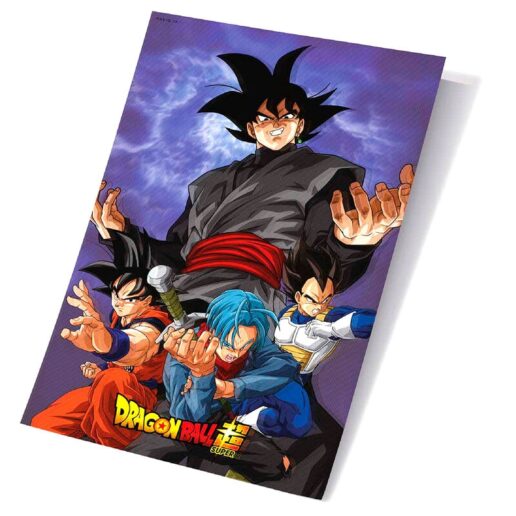 Dragon Ball Super Future Trunks 3D poster