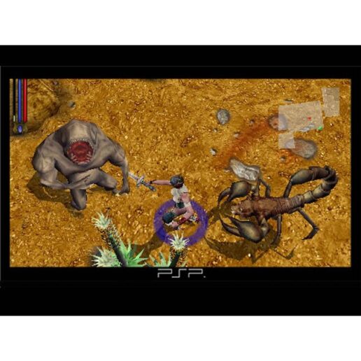 Untold Legends Brotherhood of the Blade Playstation Portable PSP (Begagnad)