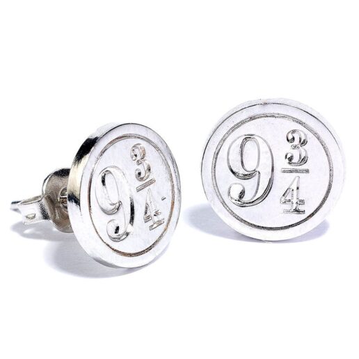 Harry Potter Deathly Hallows Golden Snitch Platform earrings set