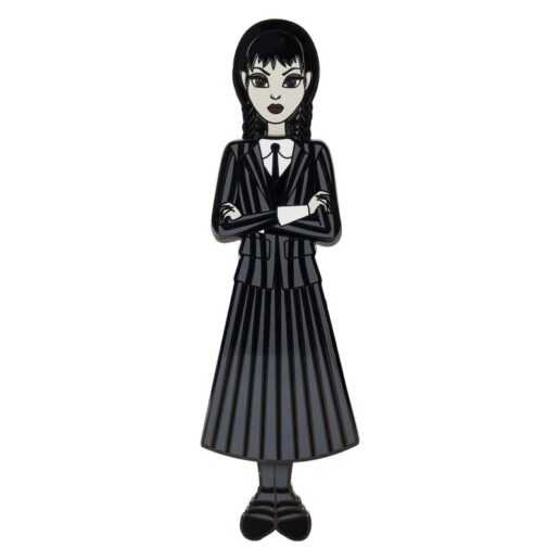 Loungefly Wednesday enamel pin