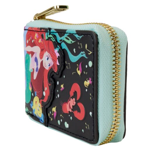 Loungefly Disney The Little Mermaid 35th Anniversary card holder