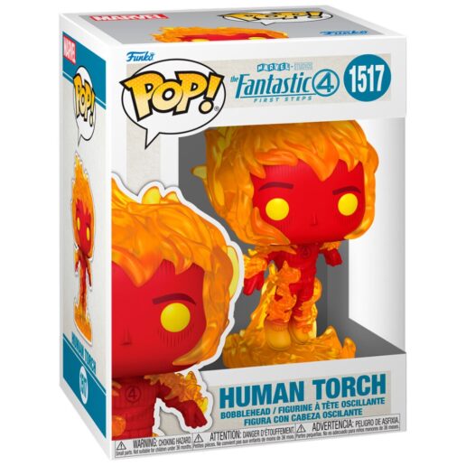 POP figure Marvel The Fantastic 4 Human Torch