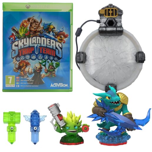 Skylanders Trap Team Starter Pack Xbox One (Begagnad)