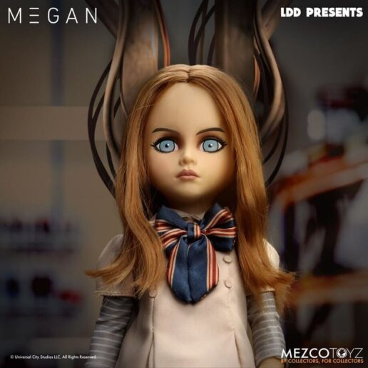 M3gan Living Dead Dolls M3gan doll 25,5cm