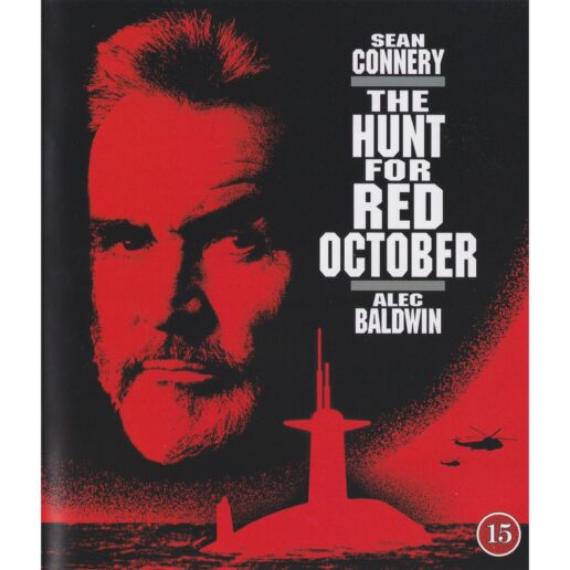 The Hunt for Red October Blu-Ray (Begagnad)