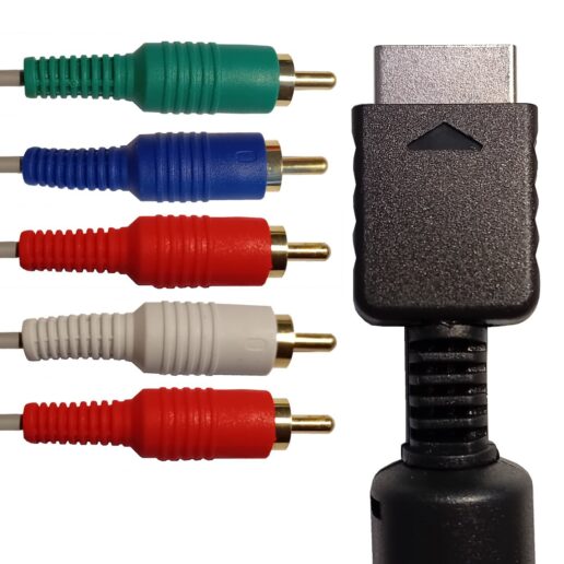 Komponentkabel Playstation (Begagnad) Komponentkabel Playstation (Begagnad)