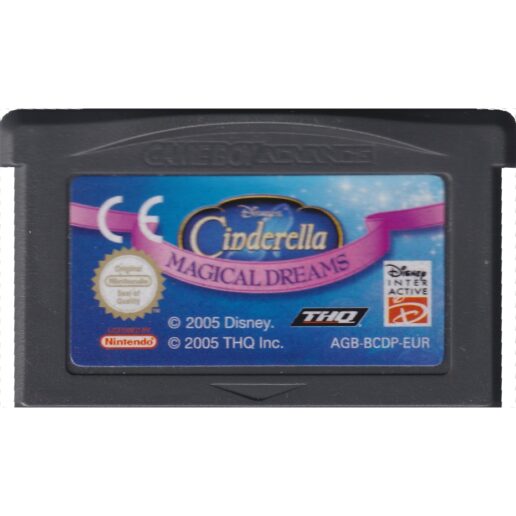 Cinderella Magical Dreams Gameboy Advance (Begagnad)