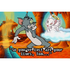 Tom and Jerry in Infurnal Escape Gameboy Advance (Begagnad)