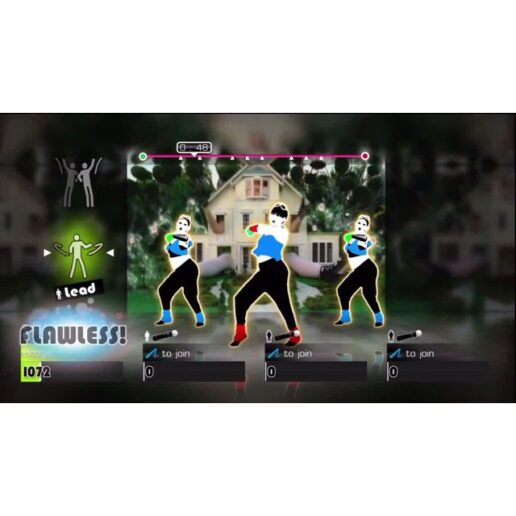 Get Up and Dance Playstation 3 PS3 Move (Begagnad)