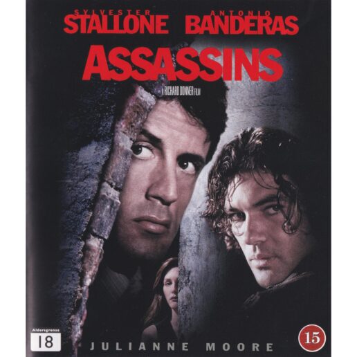 Assassins Blu-Ray (Begagnad)