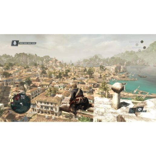 Assassins Creed IV Black Flag Playstation 3 PS3 Essentials Nordic (Begagnad)