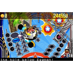 Sonic Pinball Party Gameboy Advance (Begagnad)