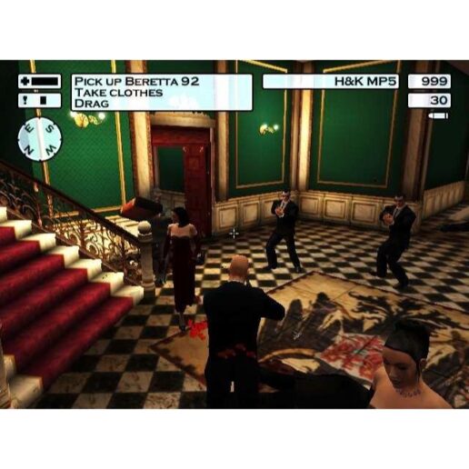 Hitman HD Trilogy Playstation 3 PS3 Classics HD (Begagnad)