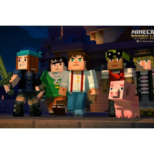 Minecraft Story Mode Playstation 3 PS3 (Begagnad)