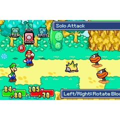 Mario & Luigi Superstar Saga Gameboy Advance (Begagnad)