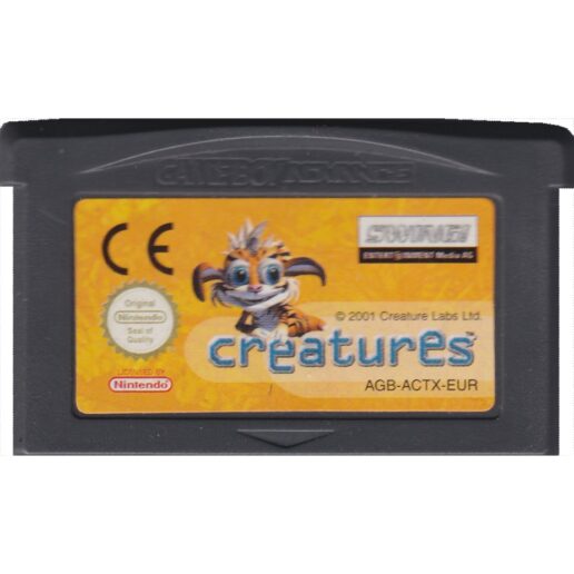 Creatures Gameboy Advance (Begagnad)