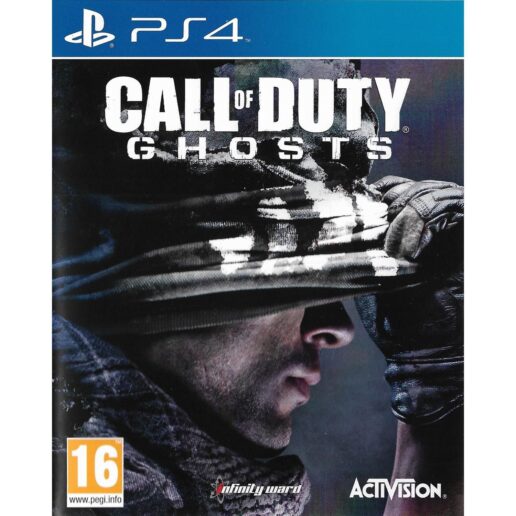 Call of Duty Ghosts Playstation 4 PS4 (Begagnad) Call of Duty Ghosts Playstation 4 PS4 (Begagnad)