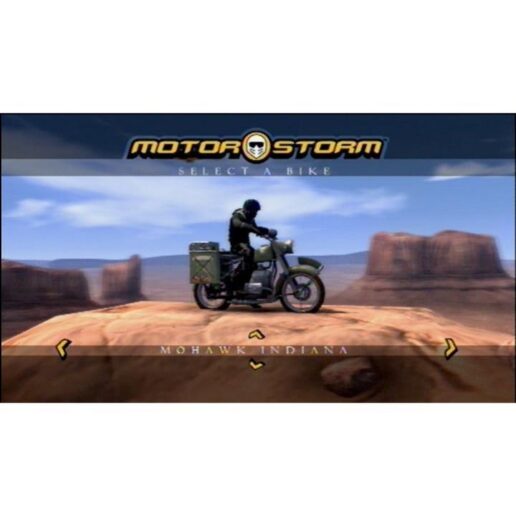 MotorStorm Playstation 3 PS3 (Begagnad)
