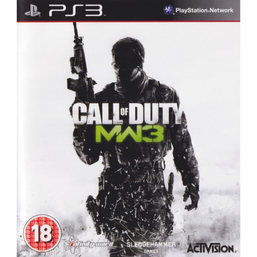 Call of Duty Modern Warfare 3 Playstation 3 PS3 (Begagnad) Call of Duty Modern Warfare 3 Playstation 3 PS3 (Begagnad)