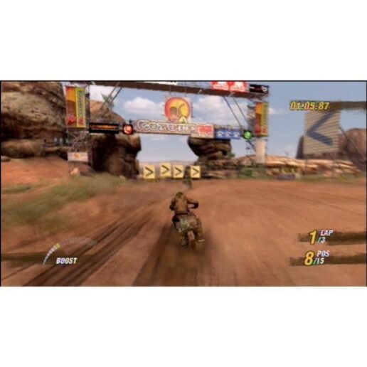 MotorStorm Playstation 3 PS3 (Begagnad)