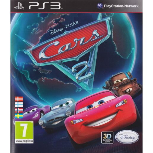 Cars 2 Playstation 3 PS3 Nordic (Begagnad)