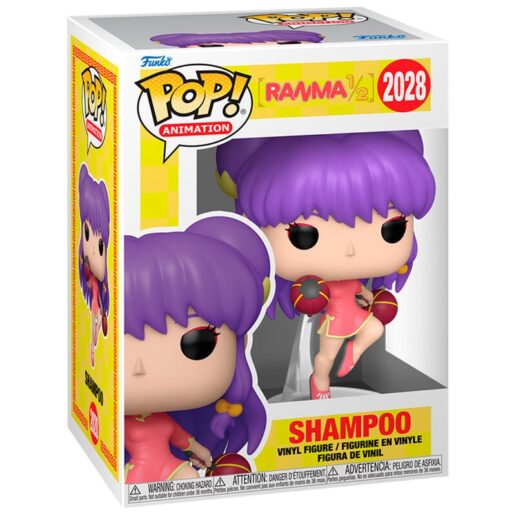 POP figure Ranma 1/2 Shampoo