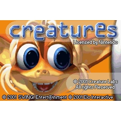 Creatures Gameboy Advance (Begagnad)