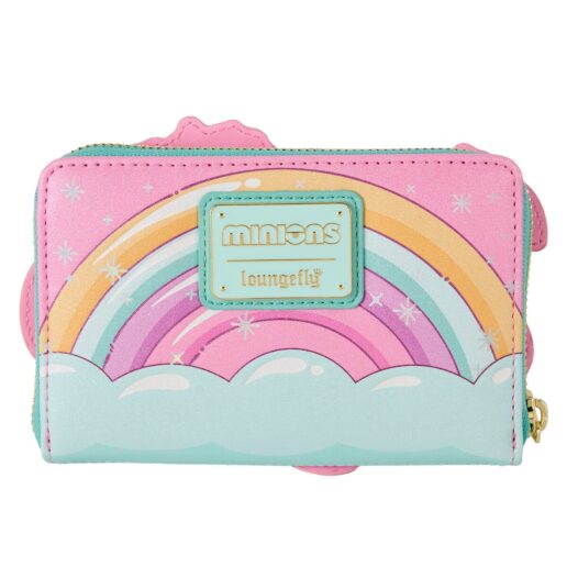 Loungefly Minions Fluffy Unicorn wallet