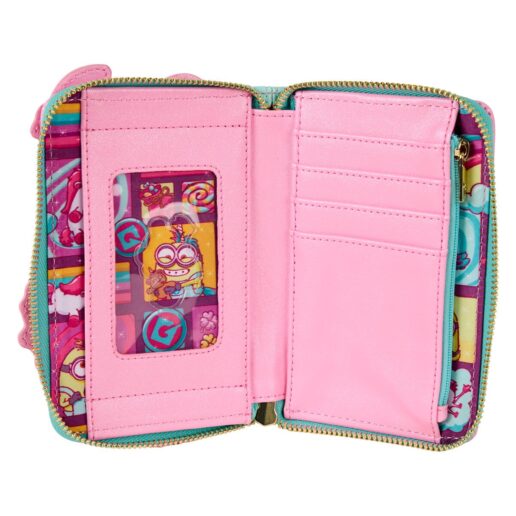 Loungefly Minions Fluffy Unicorn wallet