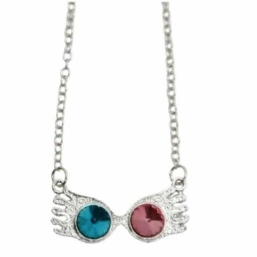 Harry Potter Luna Lovegood Glasses necklace