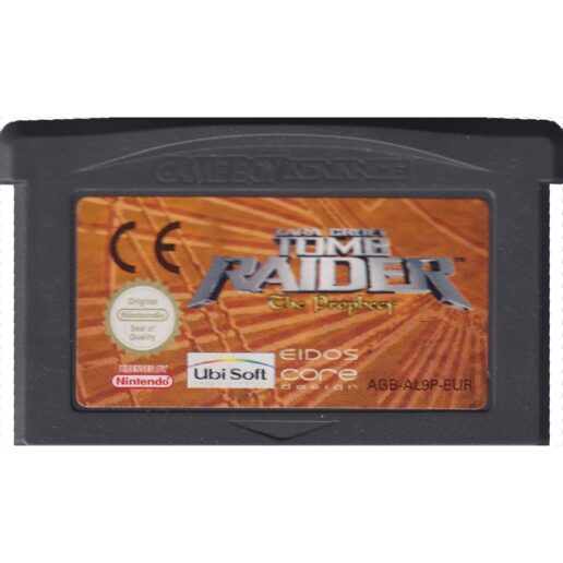 Lara Croft Tomb Raider The Prophecy Gameboy Advance (Begagnad)