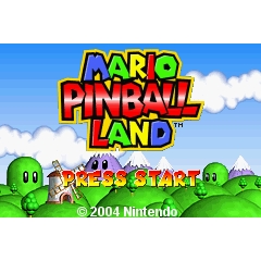 Super Mario Ball Gameboy Advance (Begagnad)