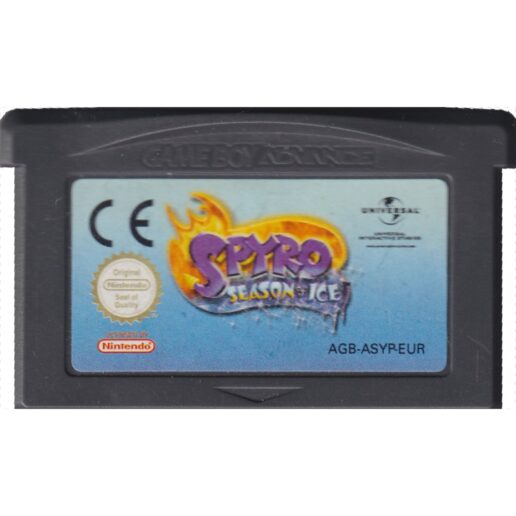 Spyro Season of Ice Gameboy Advance (Begagnad)