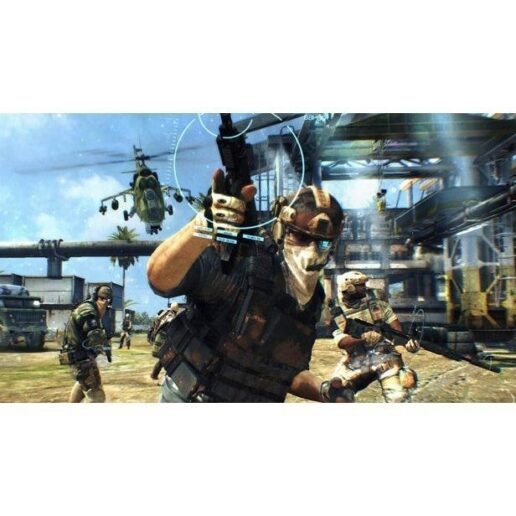 Tom Clancys Ghost Recon Future Soldier Playstation 3 PS3 Move Nordic (Begagnad)