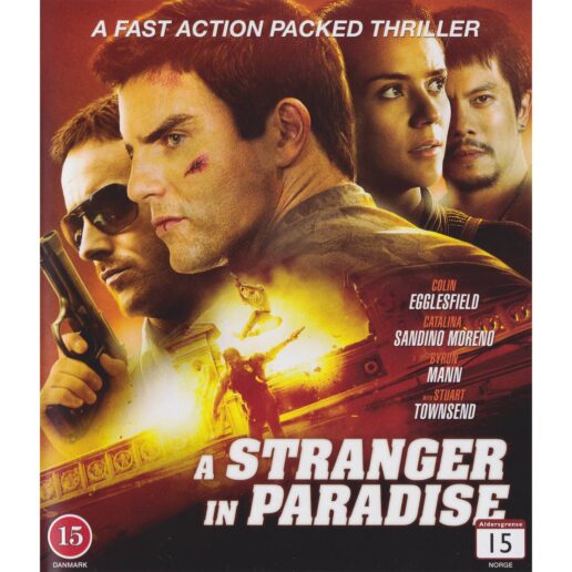 A Stranger in Paradise Blu-Ray (Begagnad)