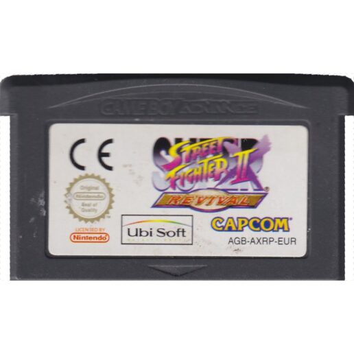 Street Fighter II Revival Gameboy Advance (Begagnad)