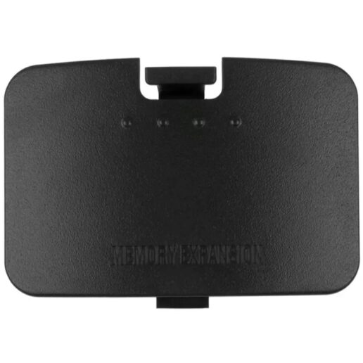 Lucka Basenhet Svart Nintendo 64