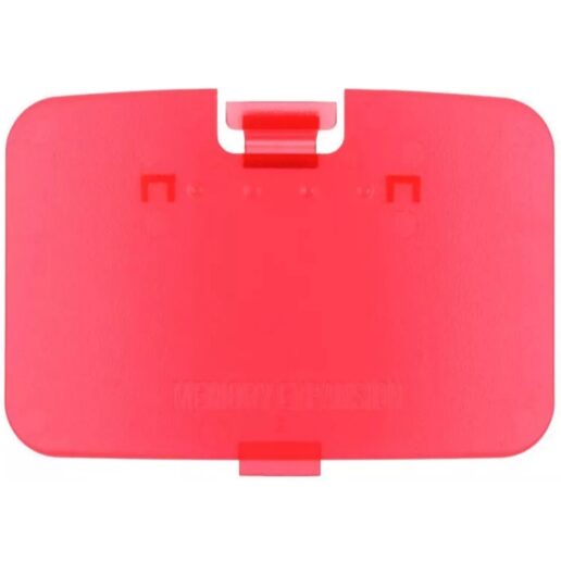 Lucka Basenhet Transparent Röd Nintendo 64