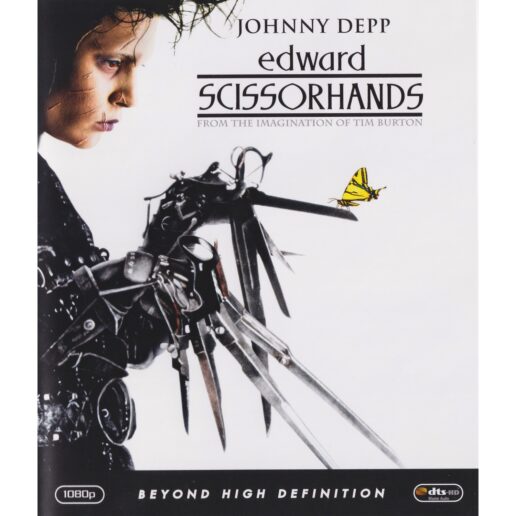 Edward Scissorhands Blu-Ray (Begagnad)