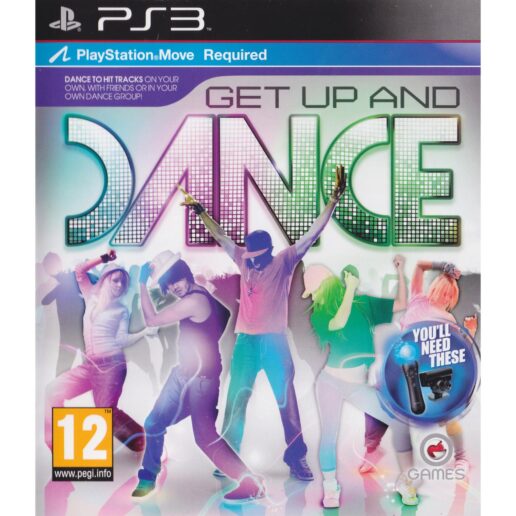 Get Up and Dance Playstation 3 PS3 Move (Begagnad) Get Up and Dance Playstation 3 PS3 Move (Begagnad)
