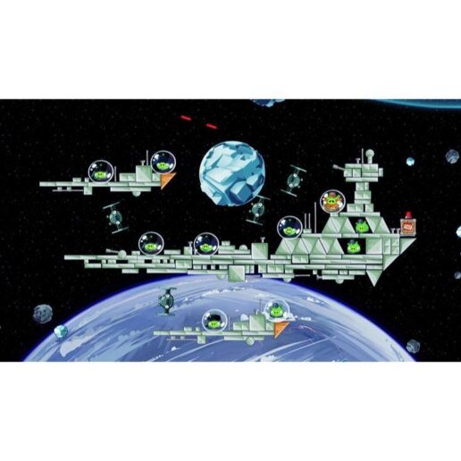 Angry Birds Star Wars Playstation 3 PS3 Nordic (Begagnad)
