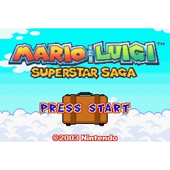 Mario & Luigi Superstar Saga Gameboy Advance (Begagnad)