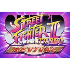 Street Fighter II Revival Gameboy Advance (Begagnad)