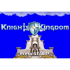 Lego Knights Kingdom + Bionicle Gameboy Advance (Begagnad)