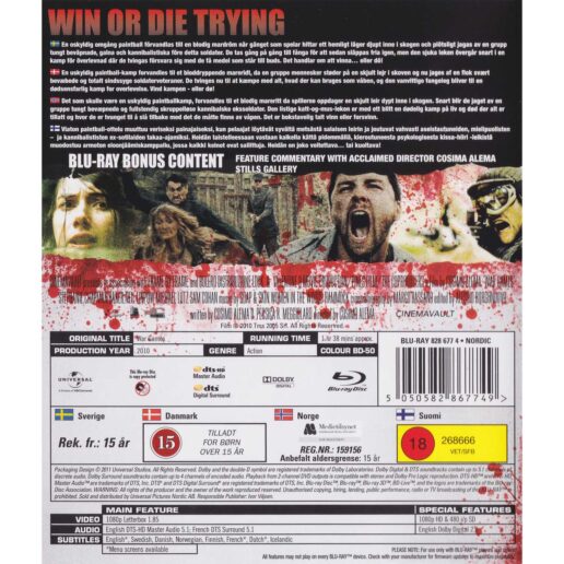 War Games Blu-Ray (Begagnad)