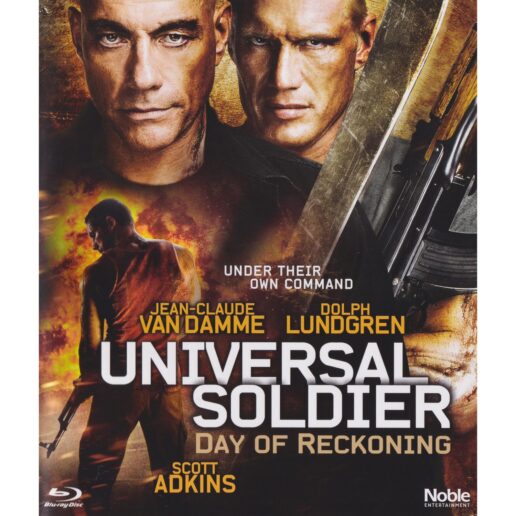 Universal Soldier Day of Reckoning Blu-Ray (Begagnad)
