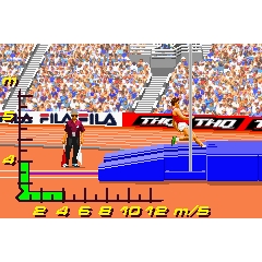 FILA Decathlon Gameboy Advance (Begagnad)